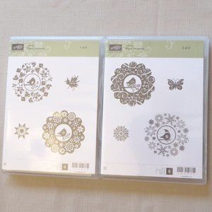 Stampin' Up For Seasons 2 box Stamp Set